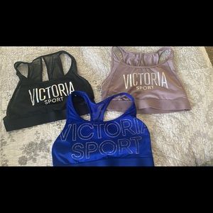 3 sport bra bundle VS